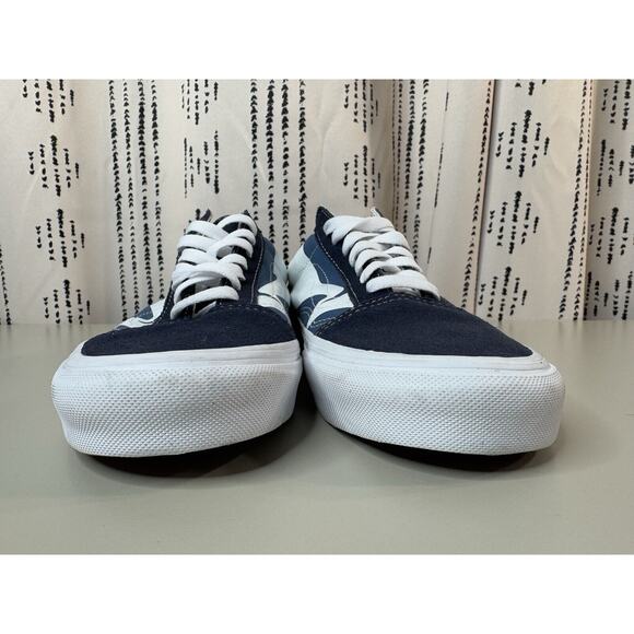 VANS Old Skool Wrap Sneakers 8 M 9.5 W Parisian Night Navy Skate Surf Retro 70s - Picture 8 of 13